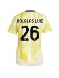 Juventus Douglas Luiz #26 Bortedrakt Dame 2024-25 Korte ermer